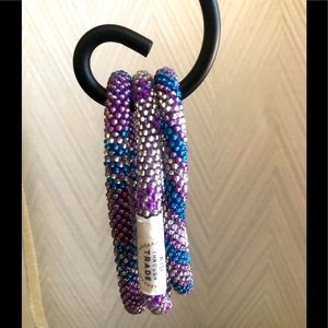 Aid Through Trade roll on bracelets